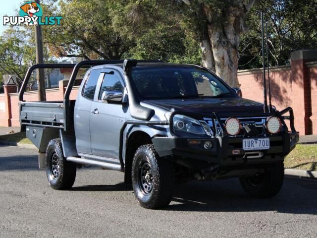 2016 ISUZU D-MAX LS-U HI-RIDE (4X4) TF MY15  UTE