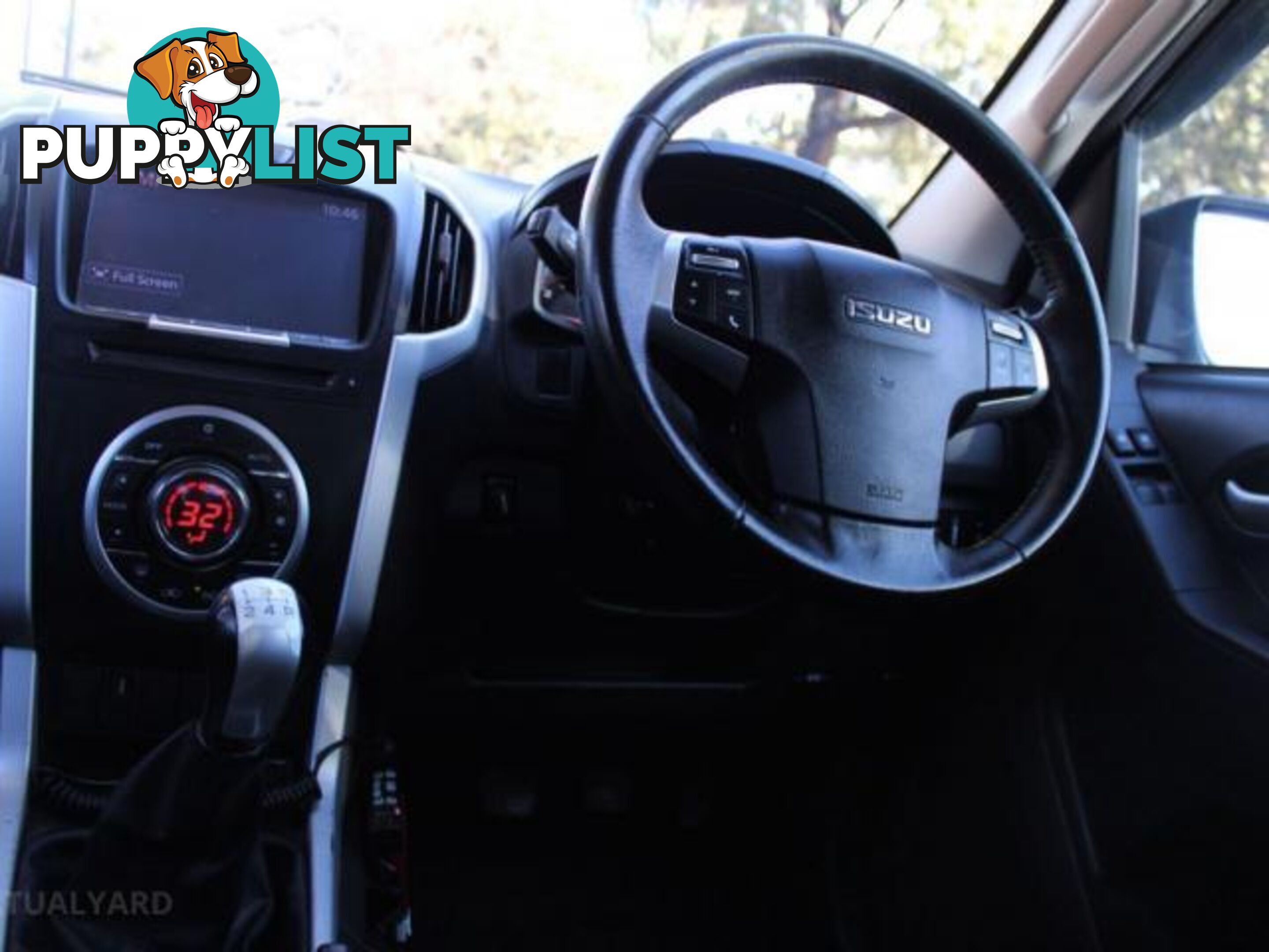 2016 ISUZU D-MAX LS-U HI-RIDE (4X4) TF MY15  UTE