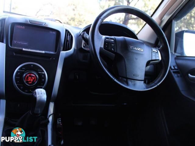 2016 ISUZU D-MAX LS-U HI-RIDE (4X4) TF MY15  UTE