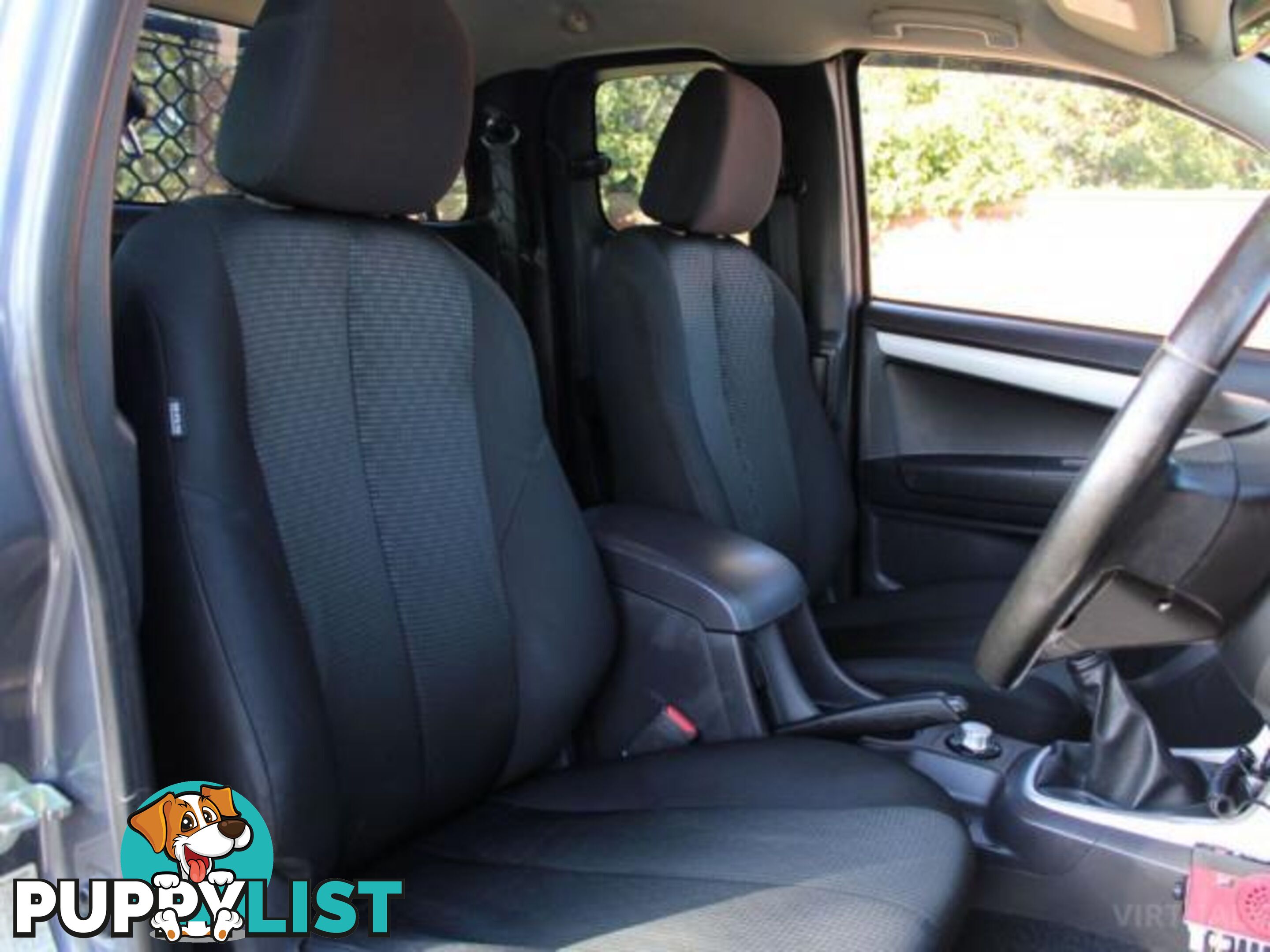 2016 ISUZU D-MAX LS-U HI-RIDE (4X4) TF MY15  UTE