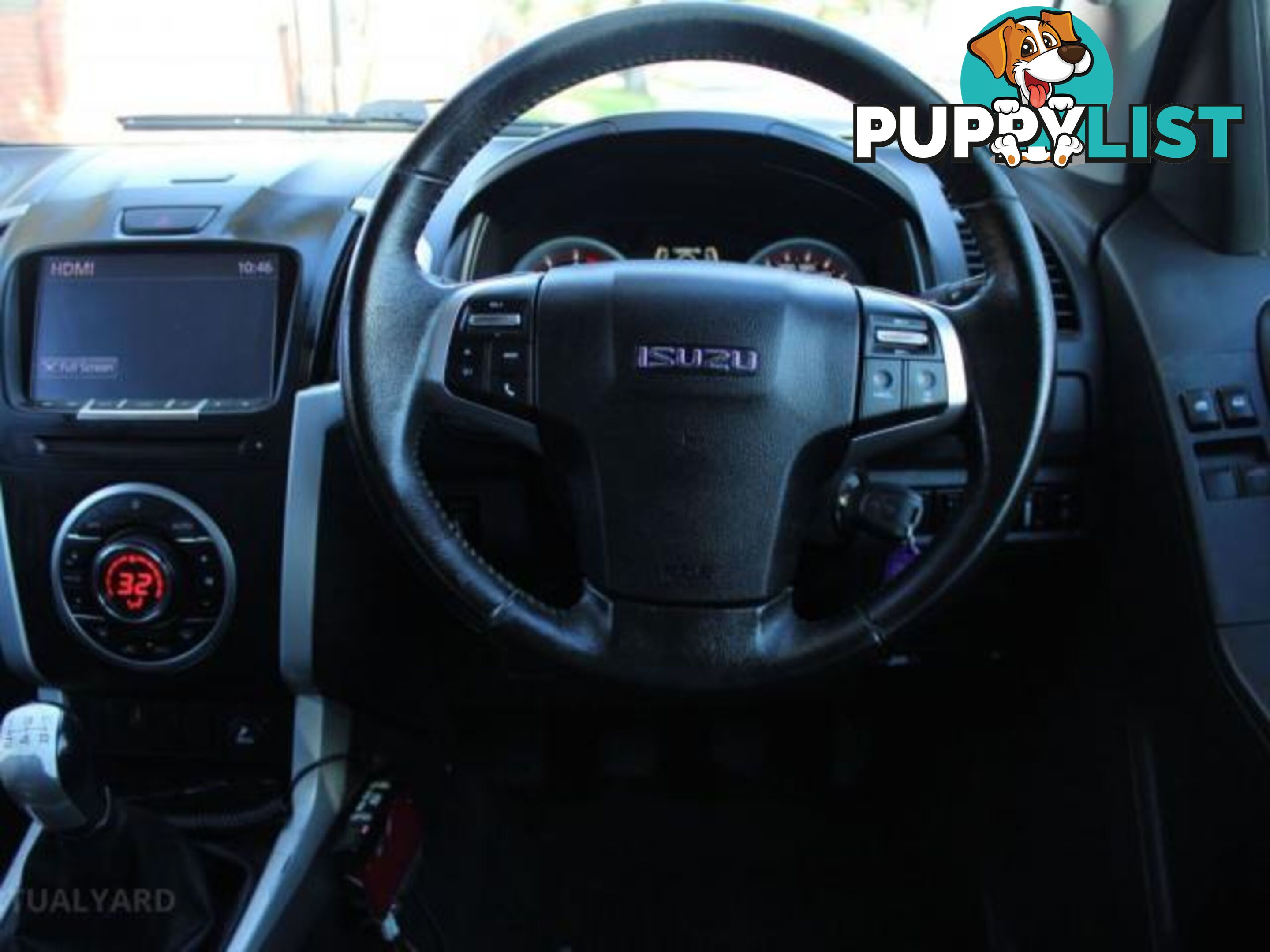 2016 ISUZU D-MAX LS-U HI-RIDE (4X4) TF MY15  UTE