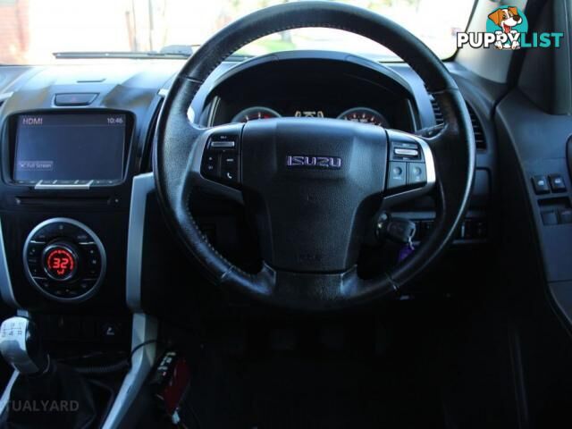 2016 ISUZU D-MAX LS-U HI-RIDE (4X4) TF MY15  UTE