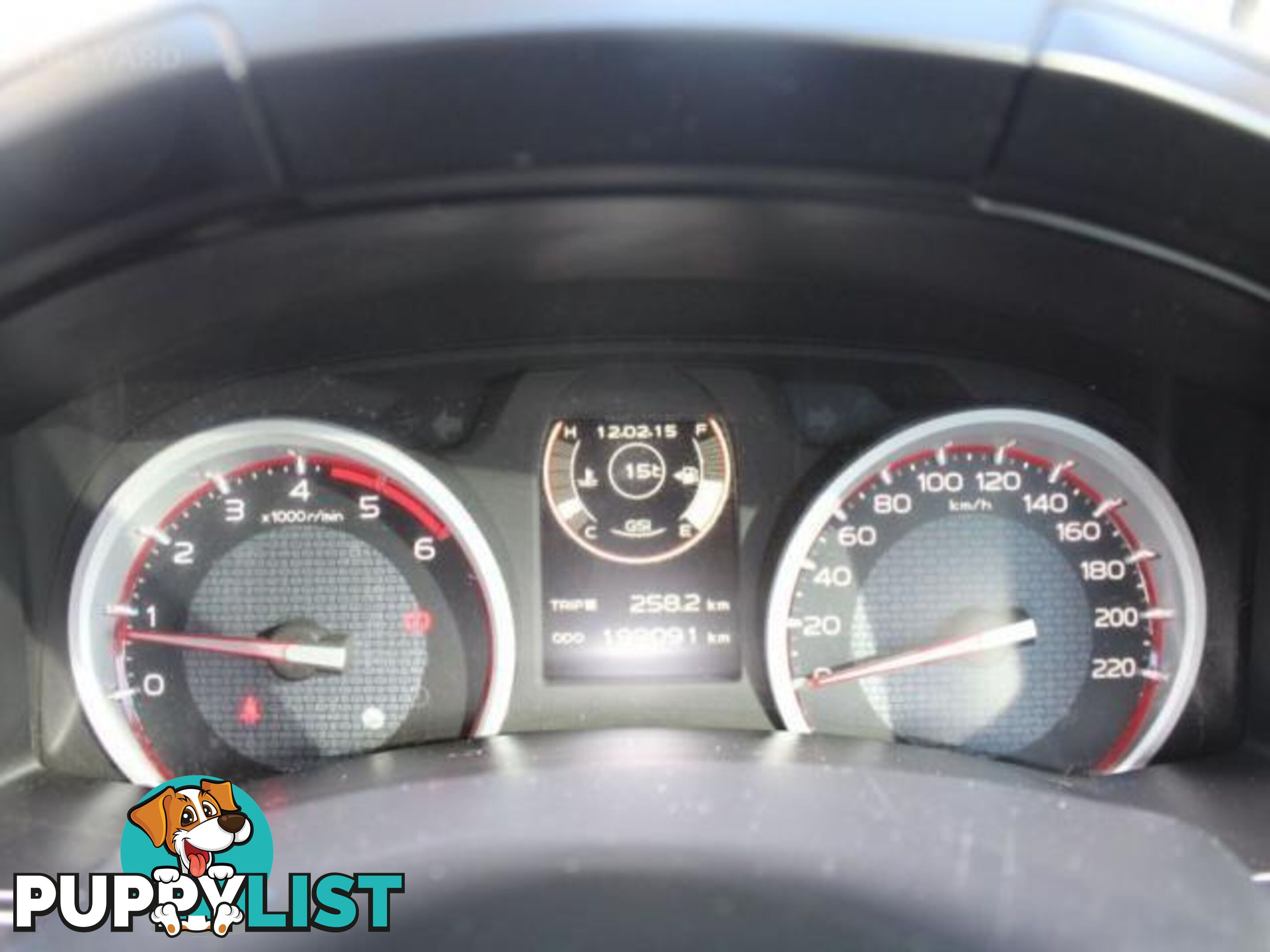 2016 ISUZU D-MAX LS-U HI-RIDE (4X4) TF MY15  UTE