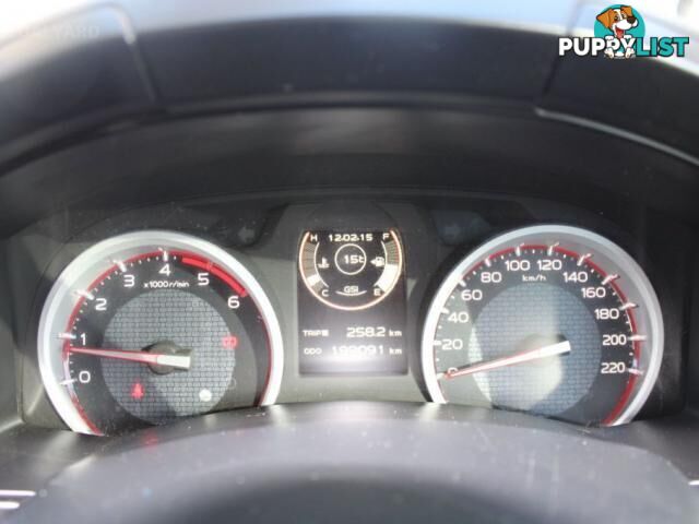 2016 ISUZU D-MAX LS-U HI-RIDE (4X4) TF MY15  UTE