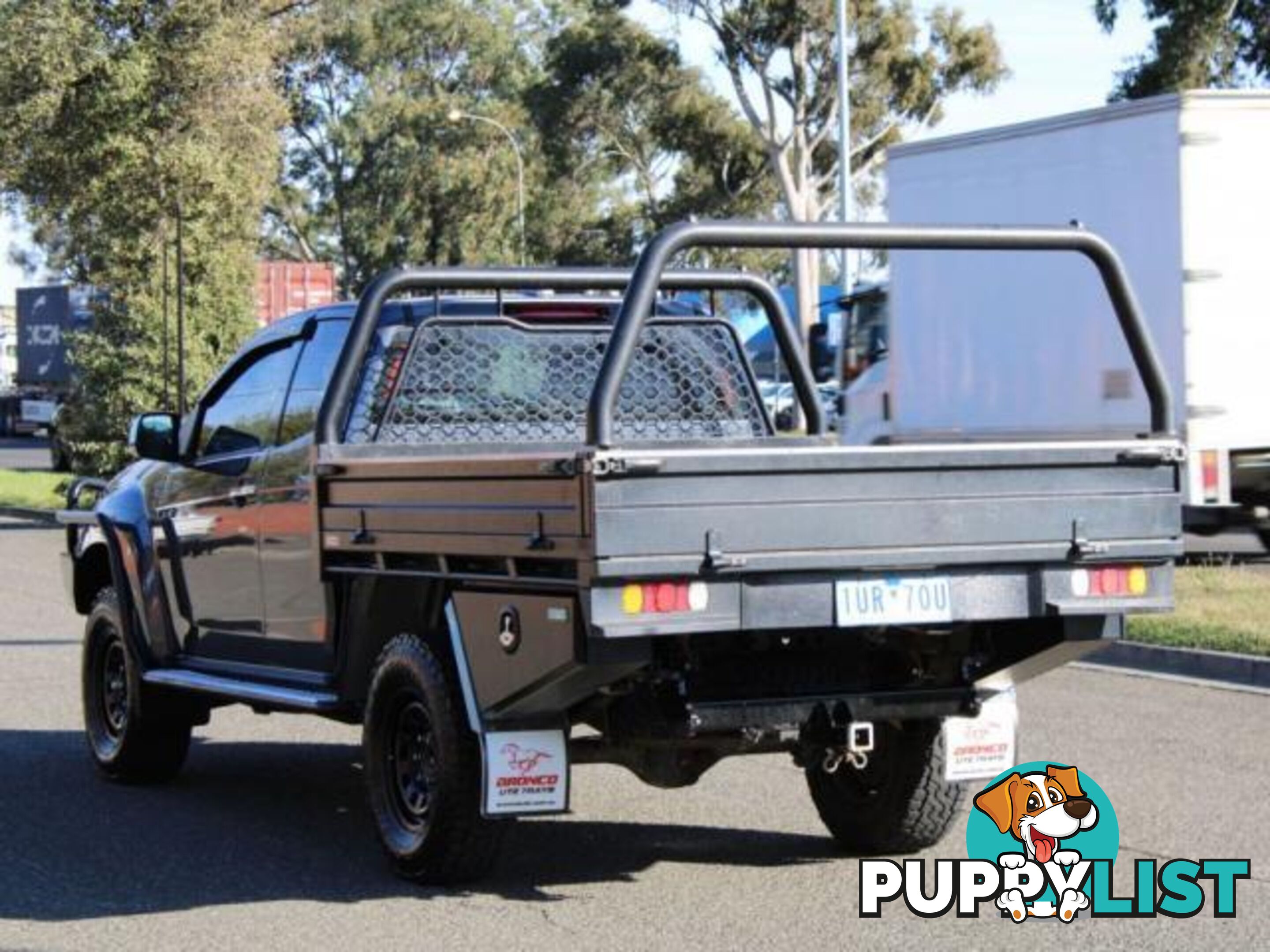 2016 ISUZU D-MAX LS-U HI-RIDE (4X4) TF MY15  UTE