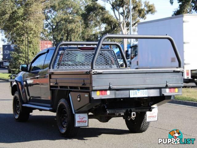 2016 ISUZU D-MAX LS-U HI-RIDE (4X4) TF MY15  UTE