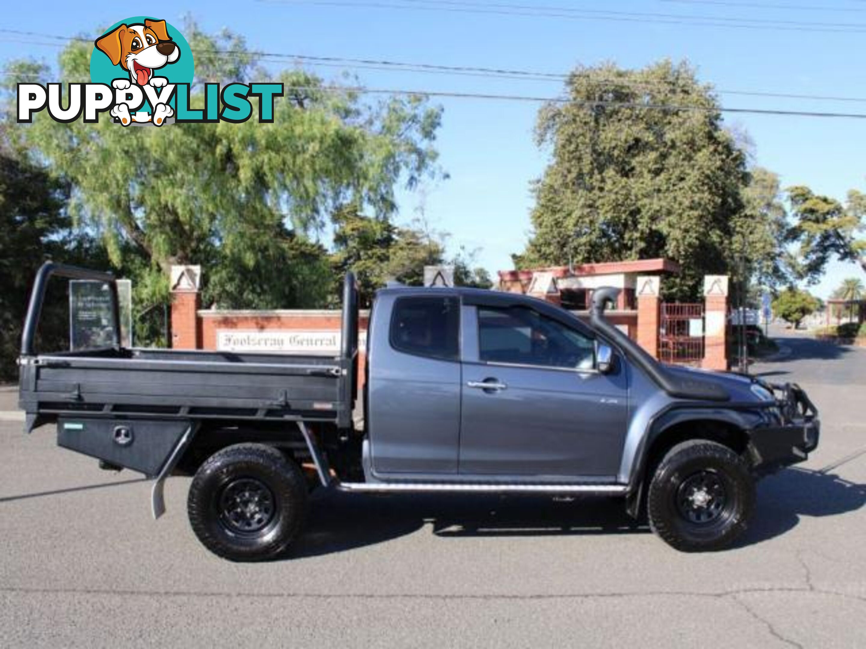 2016 ISUZU D-MAX LS-U HI-RIDE (4X4) TF MY15  UTE
