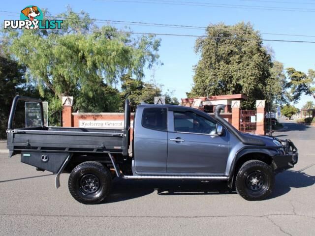 2016 ISUZU D-MAX LS-U HI-RIDE (4X4) TF MY15  UTE