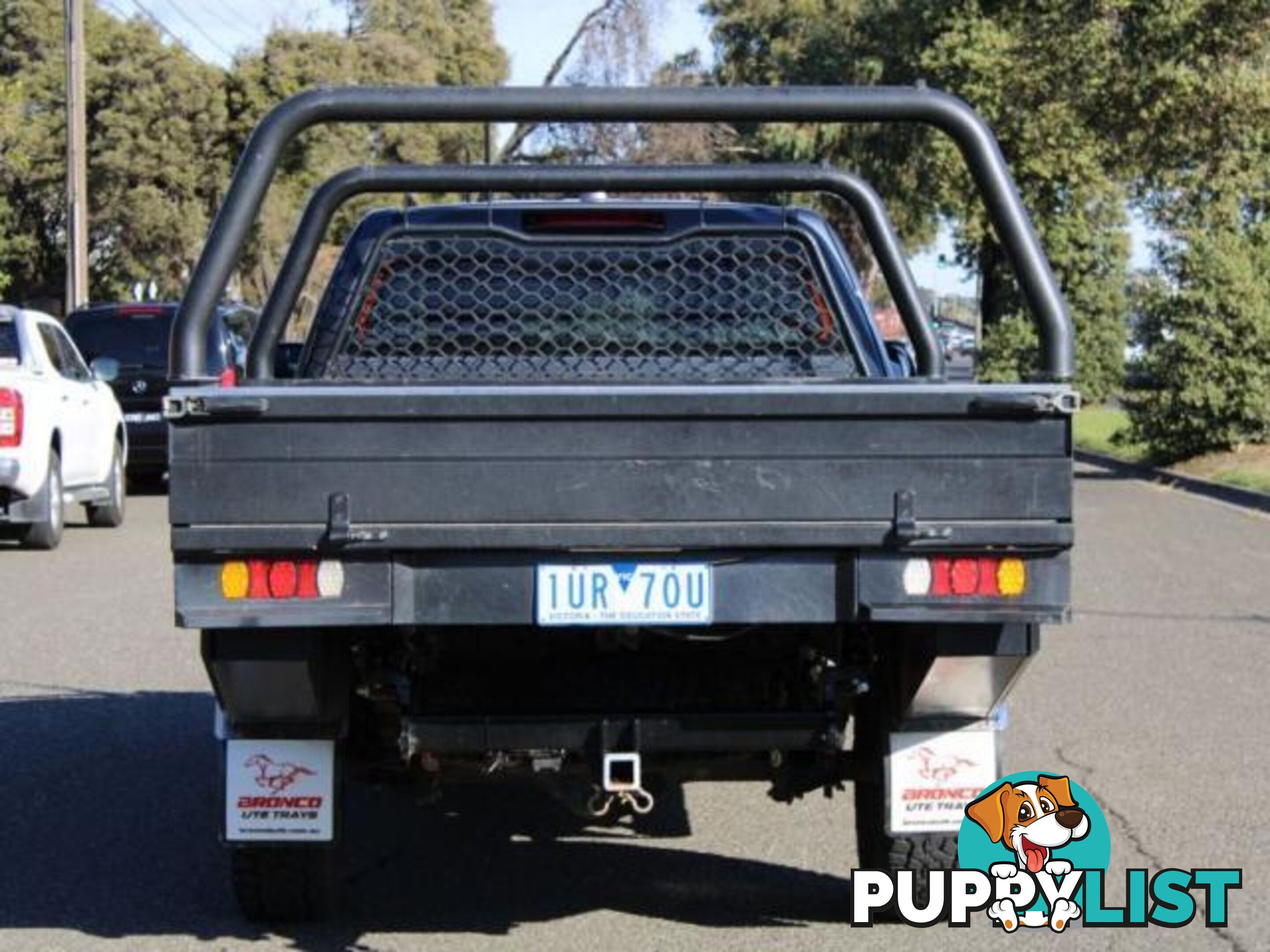 2016 ISUZU D-MAX LS-U HI-RIDE (4X4) TF MY15  UTE