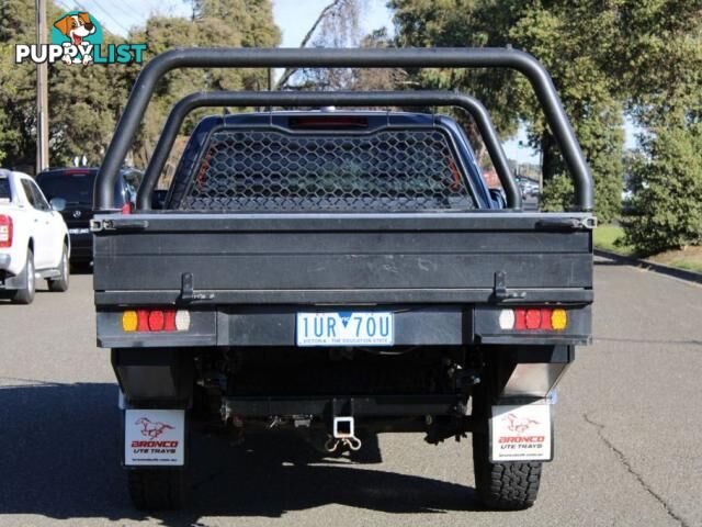 2016 ISUZU D-MAX LS-U HI-RIDE (4X4) TF MY15  UTE