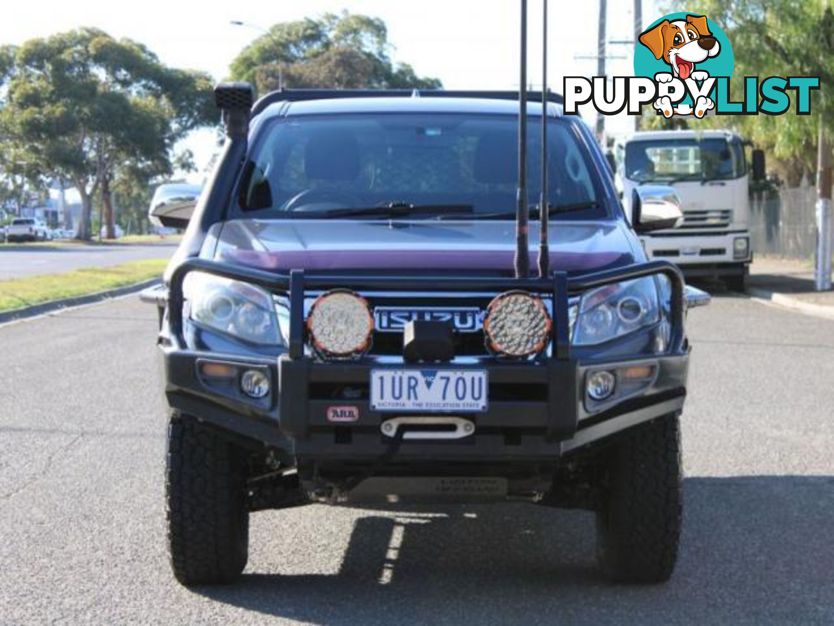 2016 ISUZU D-MAX LS-U HI-RIDE (4X4) TF MY15  UTE
