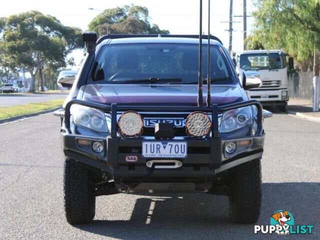 2016 ISUZU D-MAX LS-U HI-RIDE (4X4) TF MY15  UTE