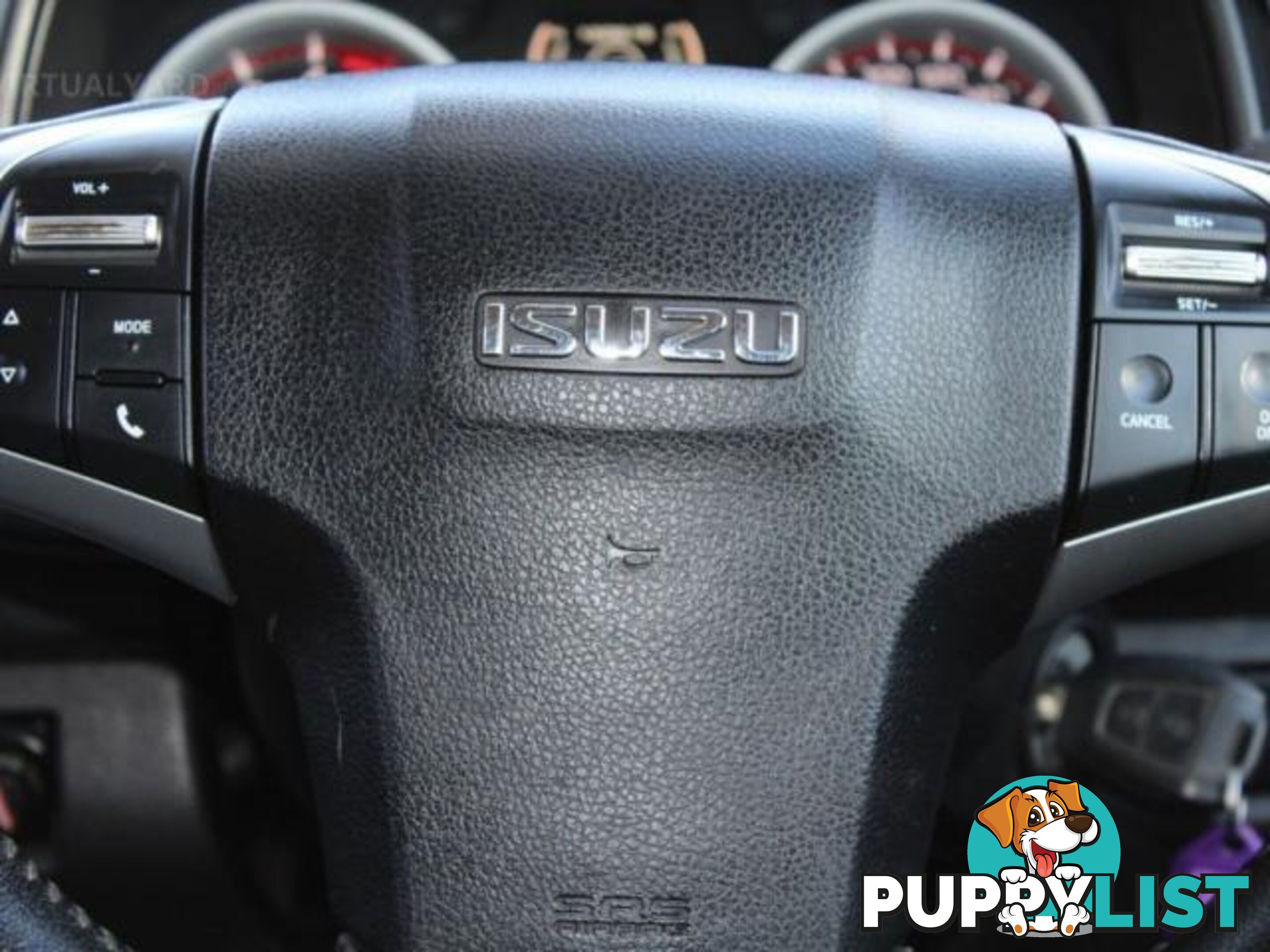 2016 ISUZU D-MAX LS-U HI-RIDE (4X4) TF MY15  UTE