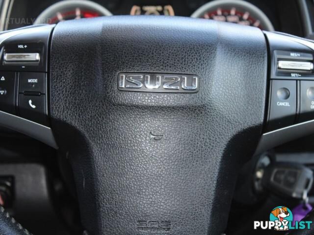 2016 ISUZU D-MAX LS-U HI-RIDE (4X4) TF MY15  UTE