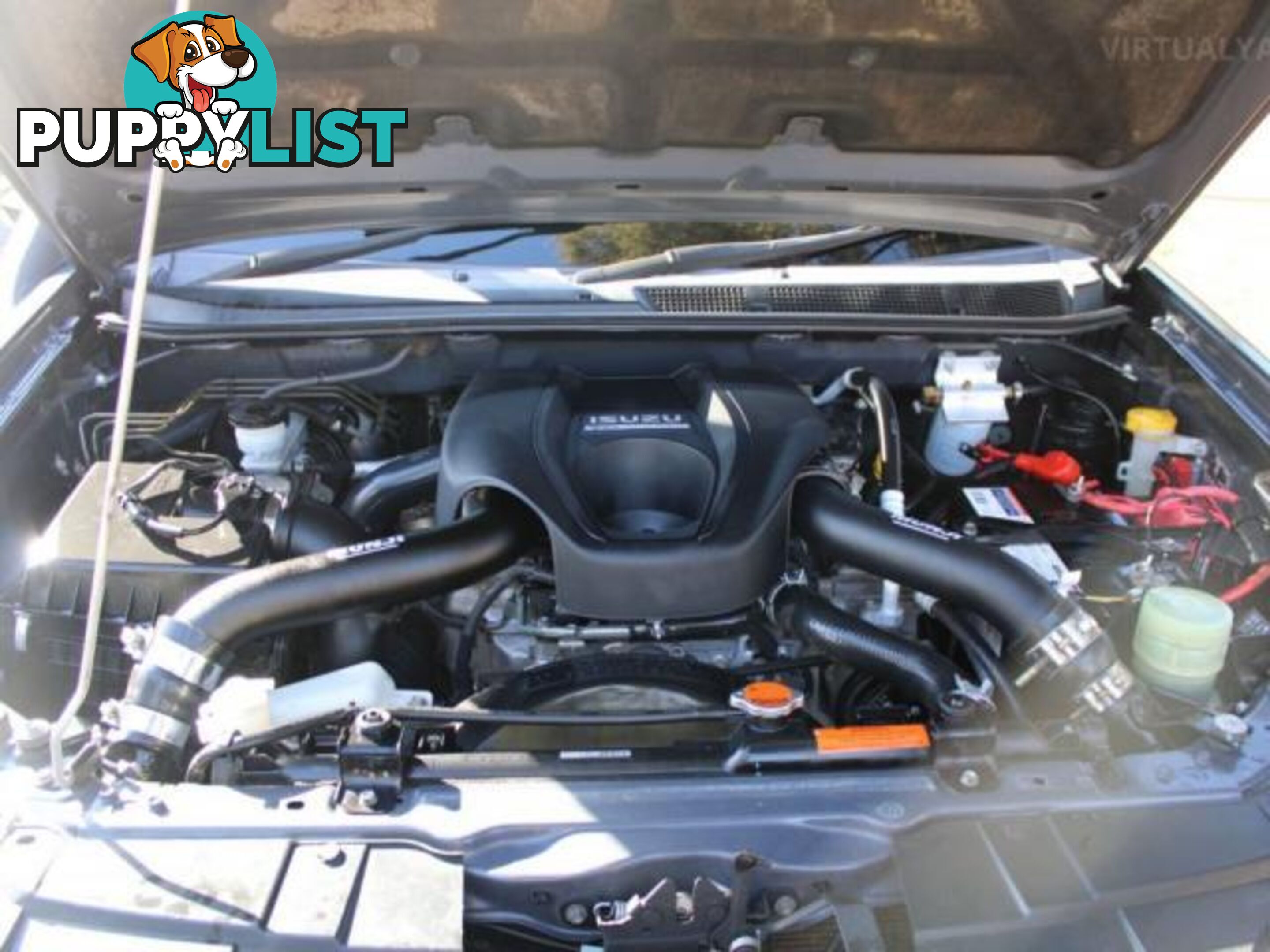 2016 ISUZU D-MAX LS-U HI-RIDE (4X4) TF MY15  UTE