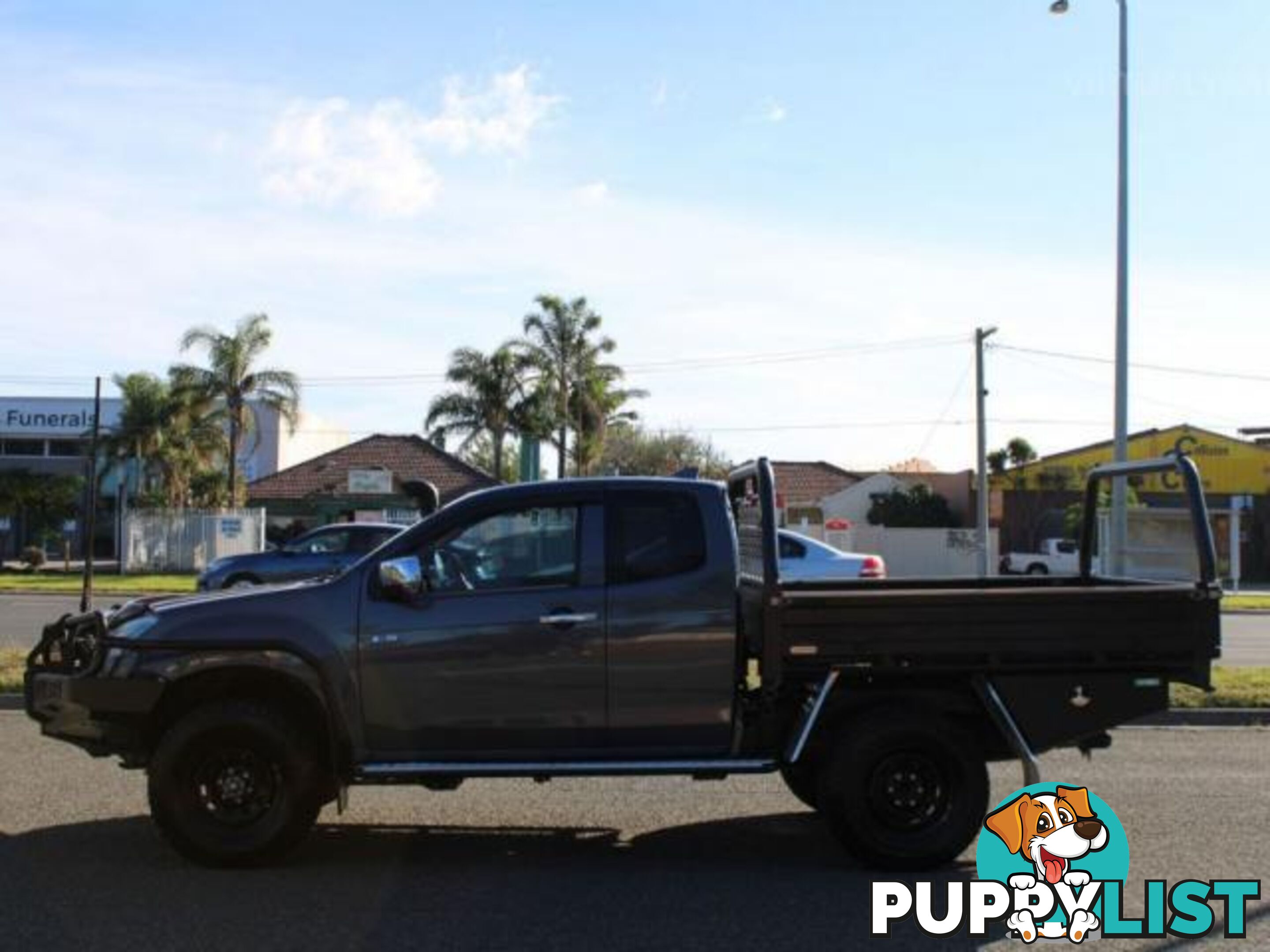 2016 ISUZU D-MAX LS-U HI-RIDE (4X4) TF MY15  UTE