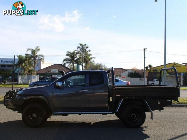 2016 ISUZU D-MAX LS-U HI-RIDE (4X4) TF MY15  UTE