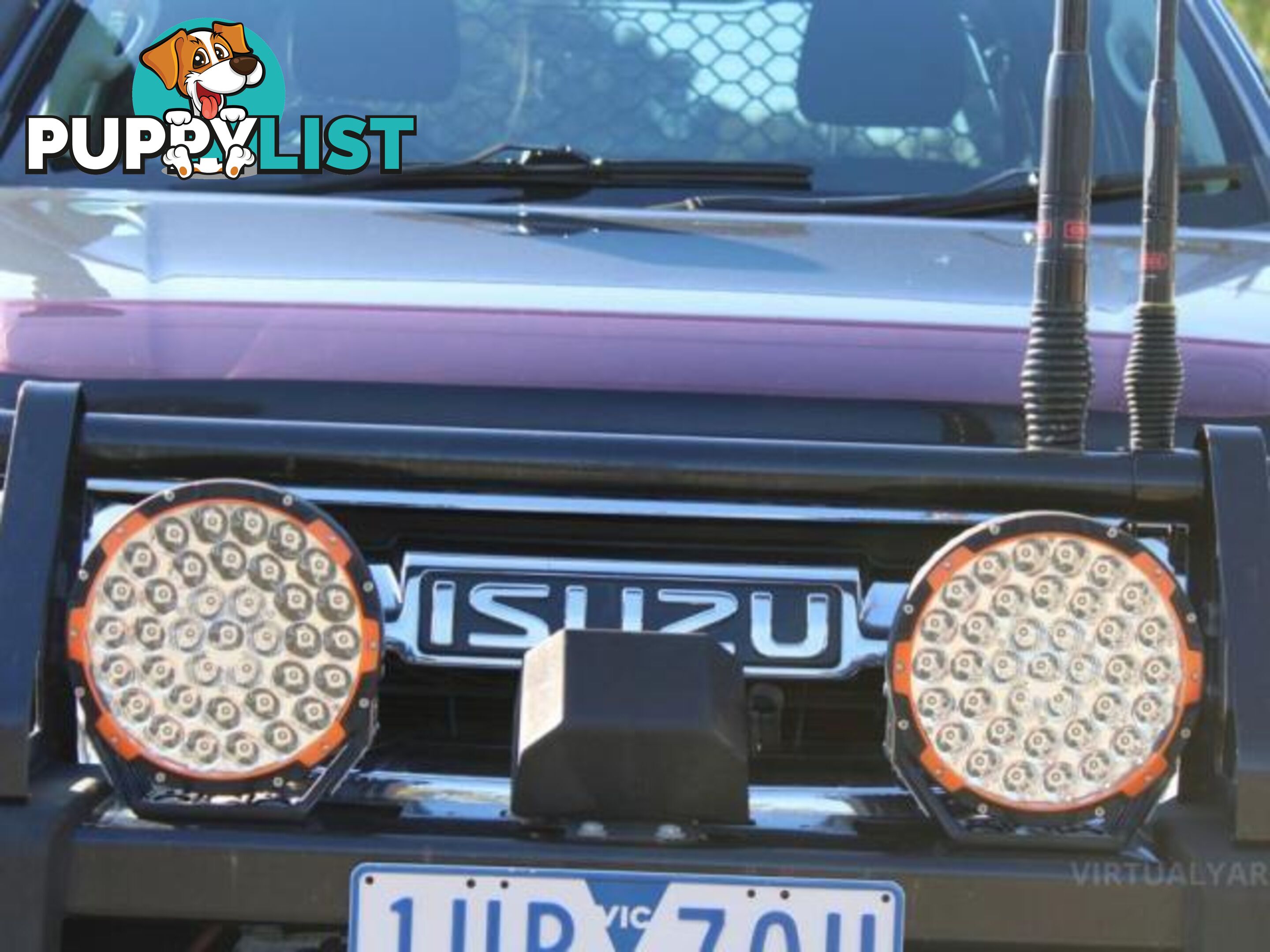 2016 ISUZU D-MAX LS-U HI-RIDE (4X4) TF MY15  UTE