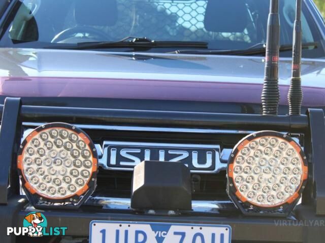 2016 ISUZU D-MAX LS-U HI-RIDE (4X4) TF MY15  UTE