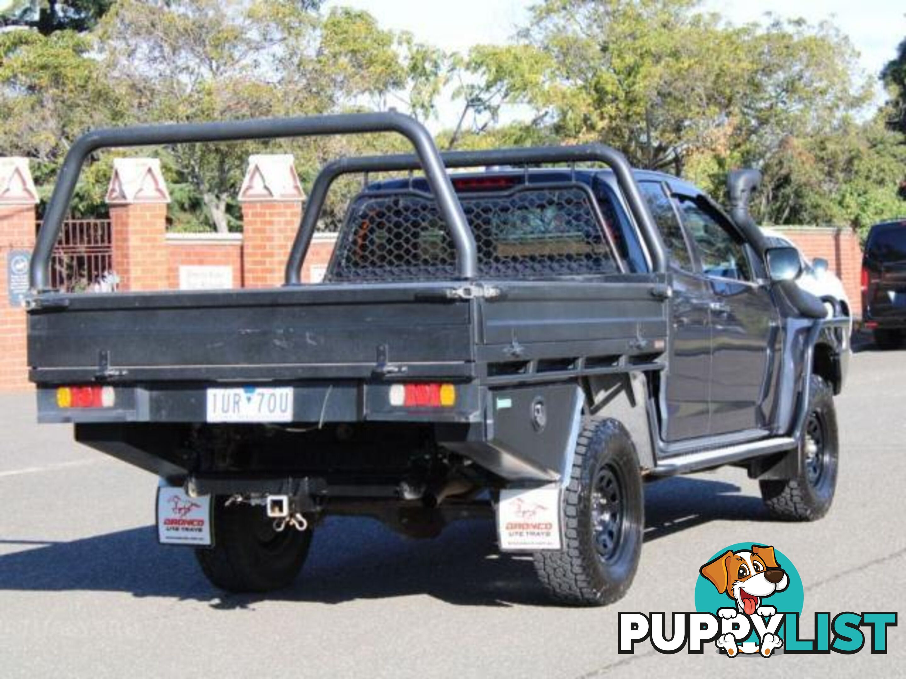 2016 ISUZU D-MAX LS-U HI-RIDE (4X4) TF MY15  UTE