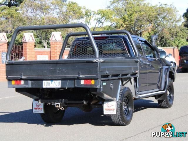 2016 ISUZU D-MAX LS-U HI-RIDE (4X4) TF MY15  UTE