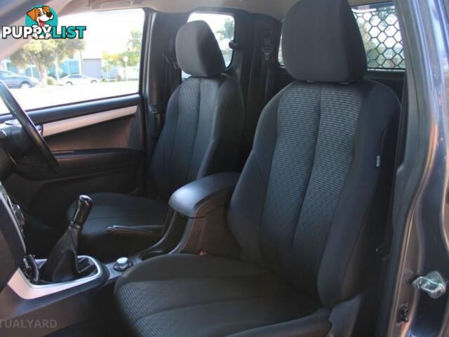 2016 ISUZU D-MAX LS-U HI-RIDE (4X4) TF MY15  UTE