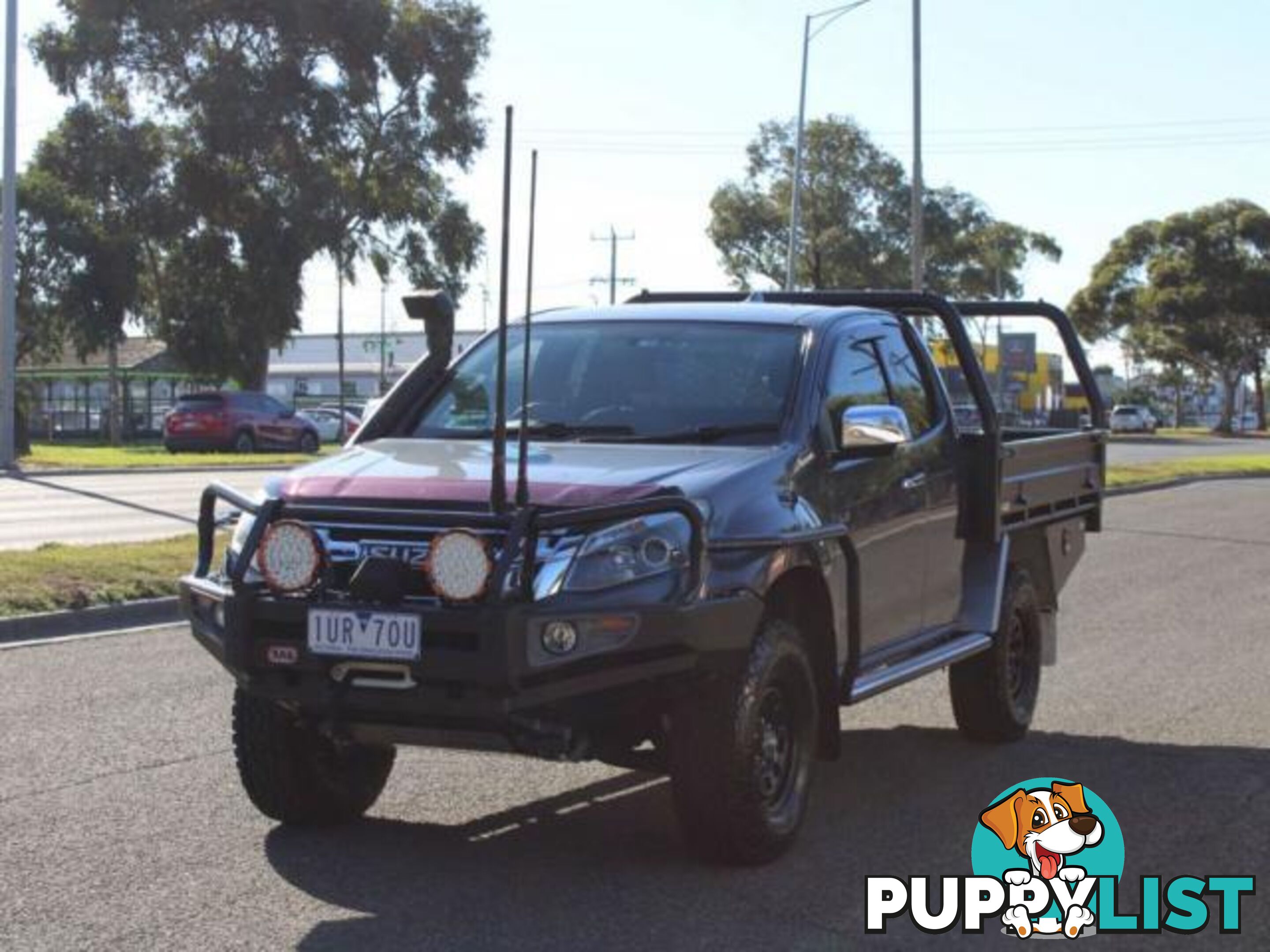 2016 ISUZU D-MAX LS-U HI-RIDE (4X4) TF MY15  UTE