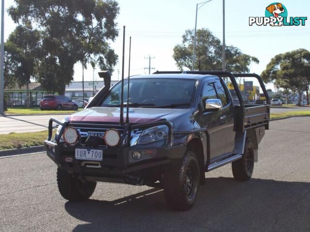 2016 ISUZU D-MAX LS-U HI-RIDE (4X4) TF MY15  UTE