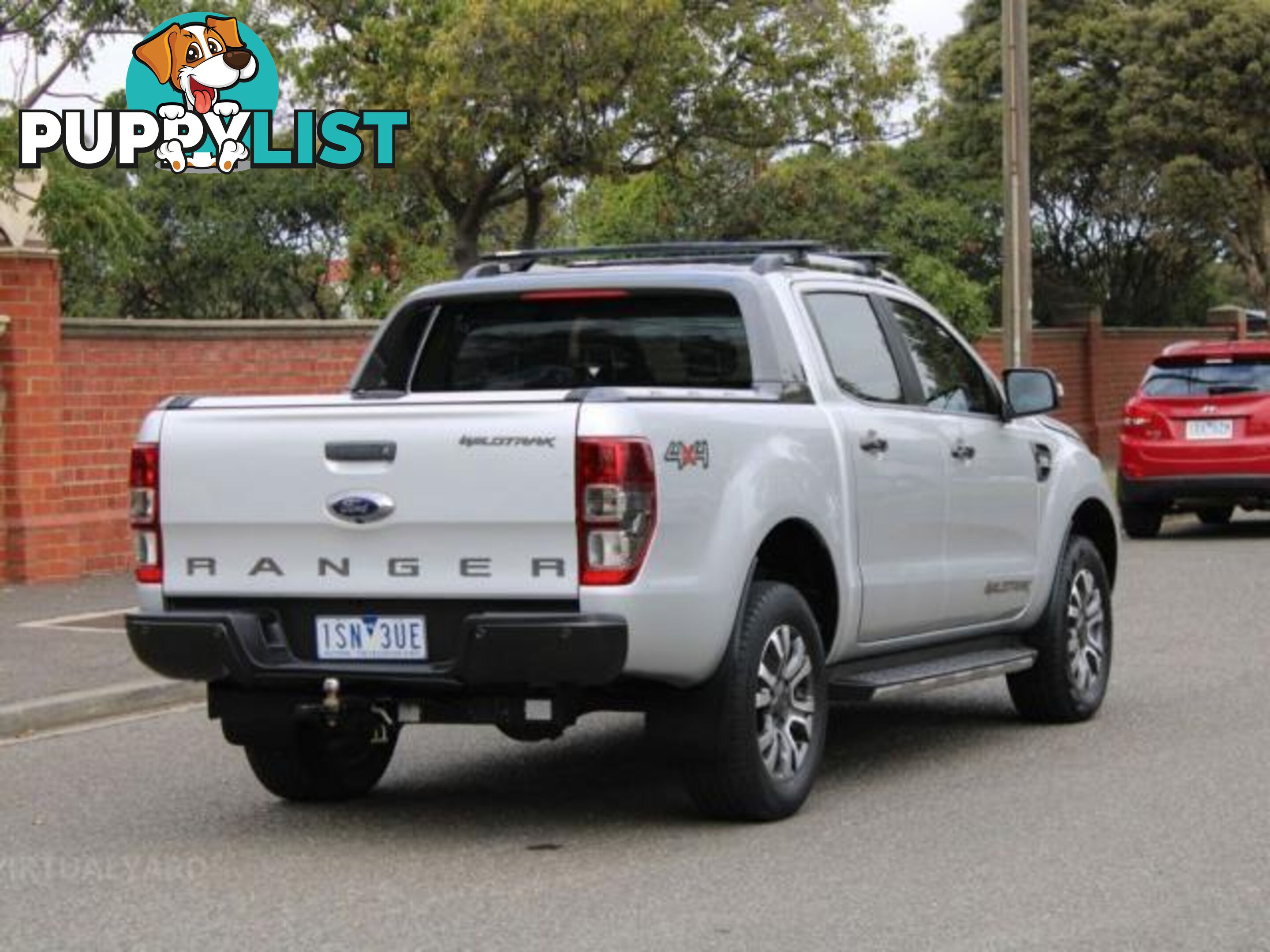 2017 FORD RANGER WILDTRAK 3.2 (4X4) PX MKII MY17  DUAL CAB
