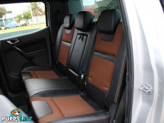 2017 FORD RANGER WILDTRAK 3.2 (4X4) PX MKII MY17  DUAL CAB