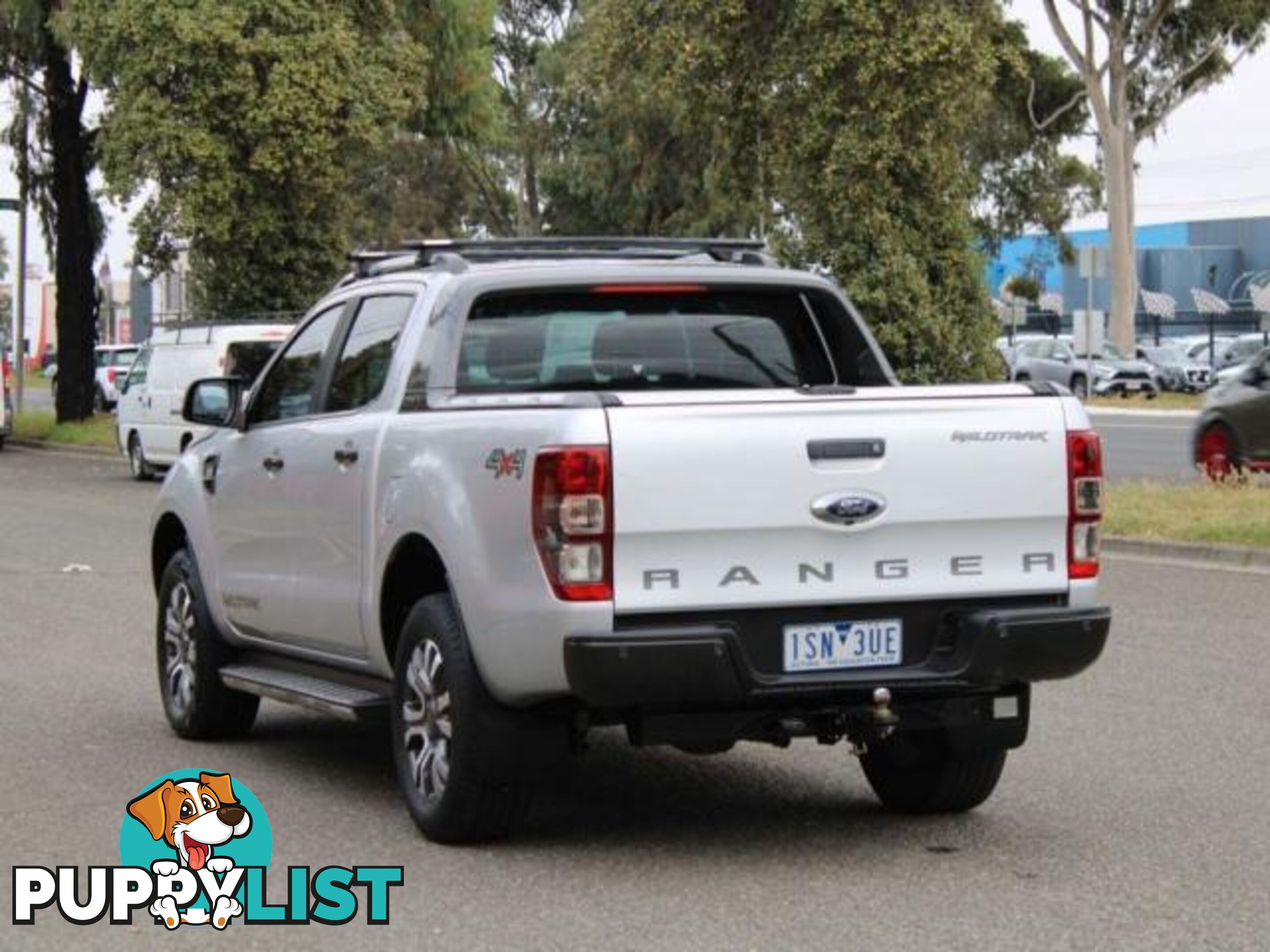 2017 FORD RANGER WILDTRAK 3.2 (4X4) PX MKII MY17  DUAL CAB