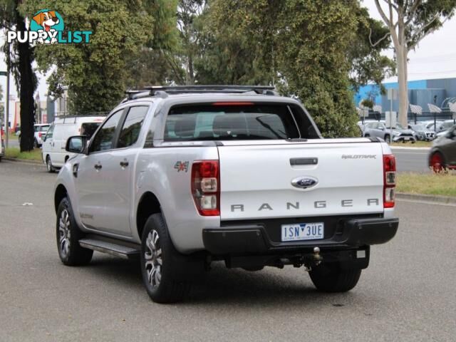 2017 FORD RANGER WILDTRAK 3.2 (4X4) PX MKII MY17  DUAL CAB