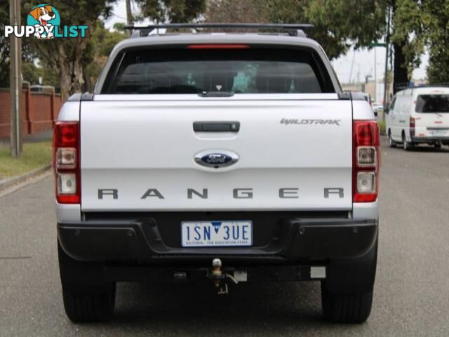 2017 FORD RANGER WILDTRAK 3.2 (4X4) PX MKII MY17  DUAL CAB