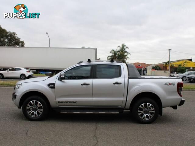 2017 FORD RANGER WILDTRAK 3.2 (4X4) PX MKII MY17  DUAL CAB