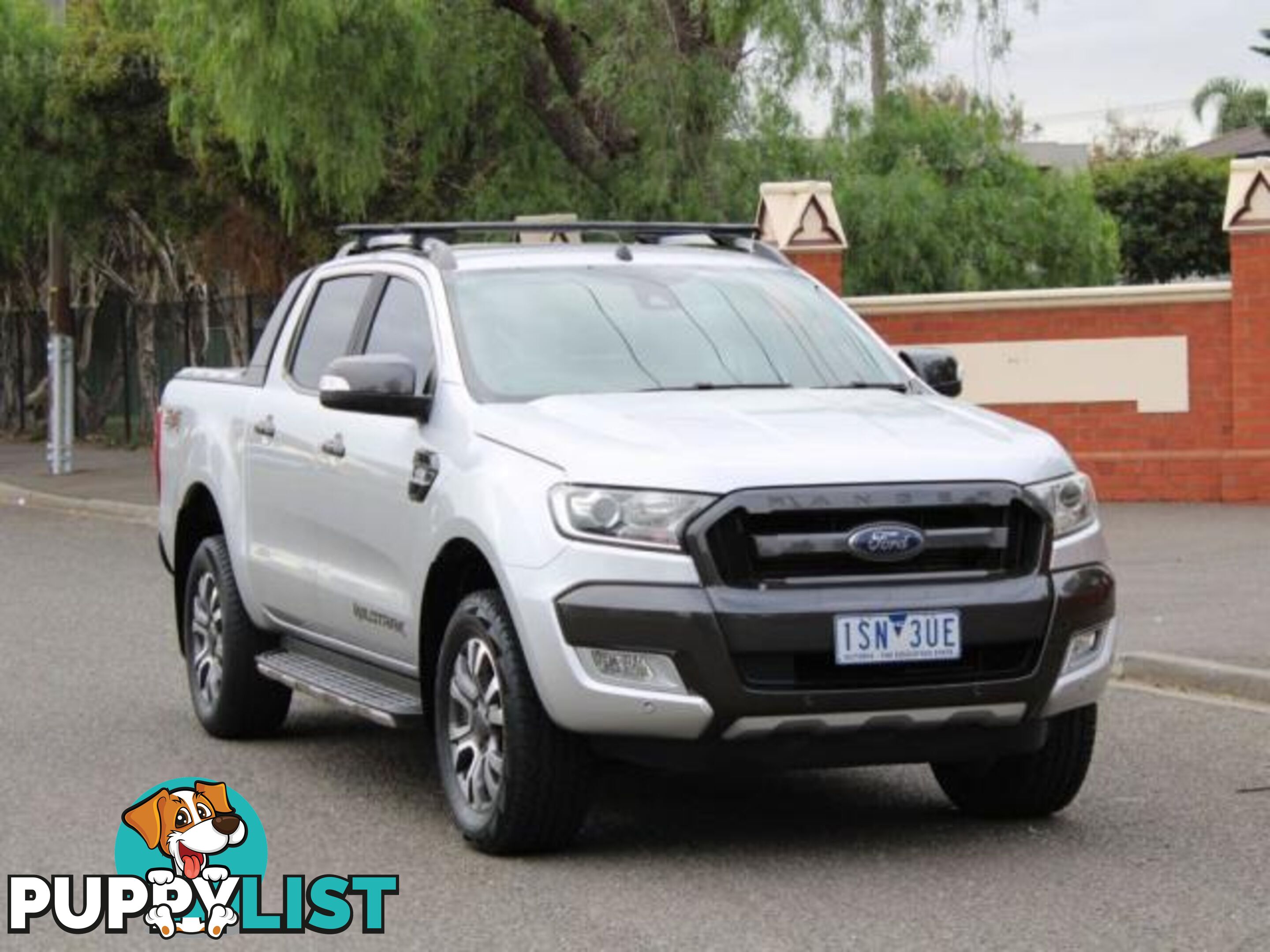 2017 FORD RANGER WILDTRAK 3.2 (4X4) PX MKII MY17  DUAL CAB