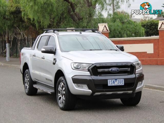 2017 FORD RANGER WILDTRAK 3.2 (4X4) PX MKII MY17  DUAL CAB