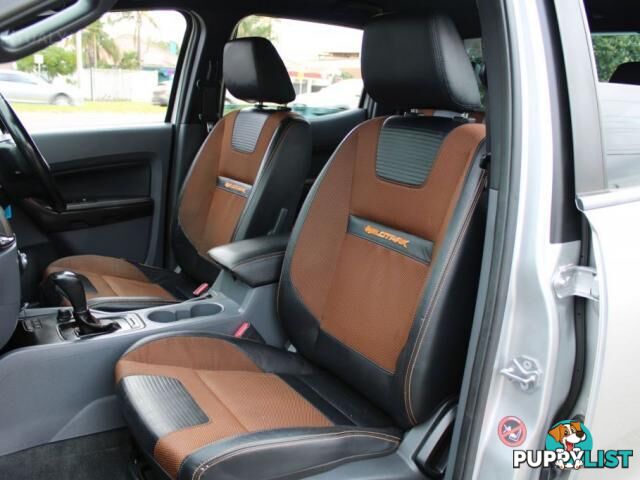 2017 FORD RANGER WILDTRAK 3.2 (4X4) PX MKII MY17  DUAL CAB