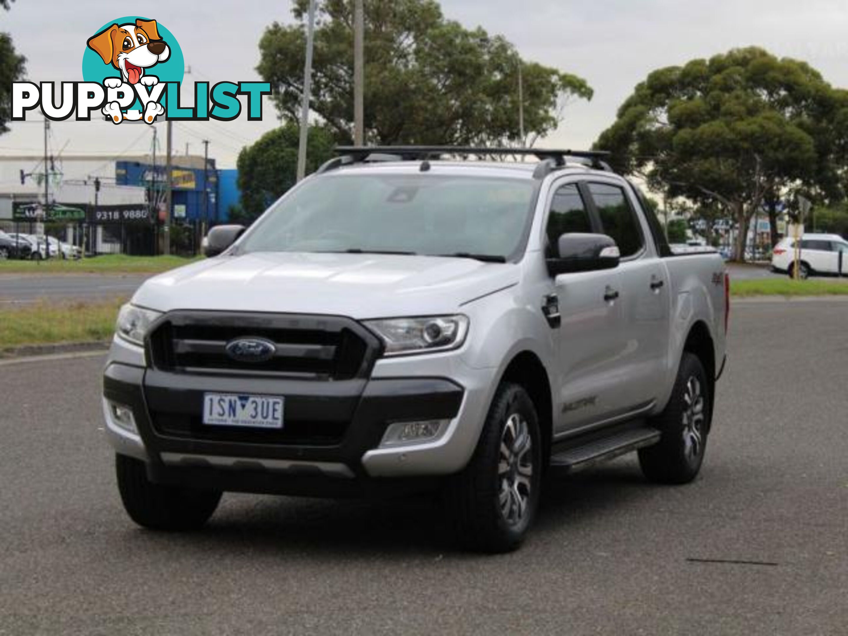 2017 FORD RANGER WILDTRAK 3.2 (4X4) PX MKII MY17  DUAL CAB
