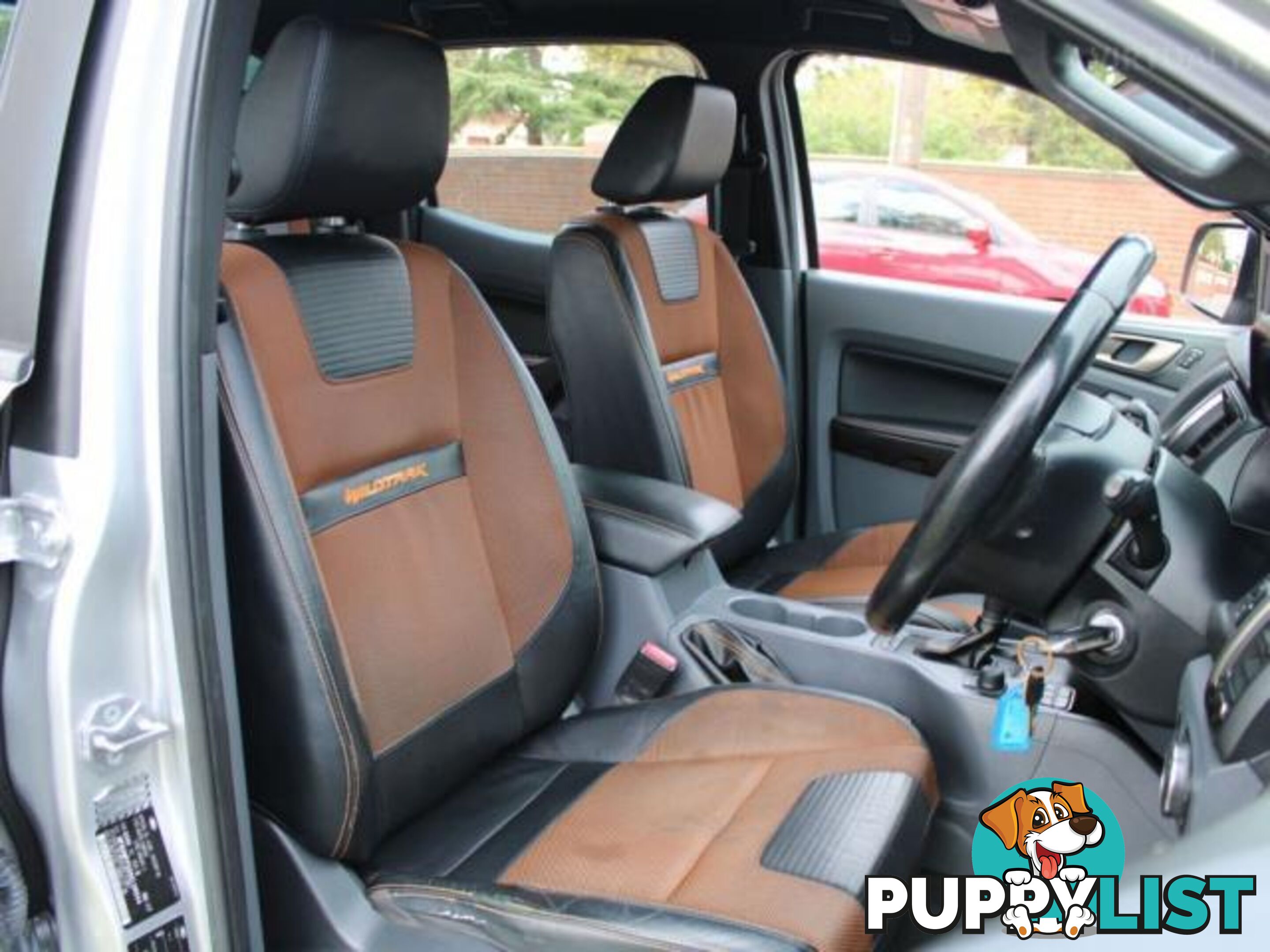 2017 FORD RANGER WILDTRAK 3.2 (4X4) PX MKII MY17  DUAL CAB