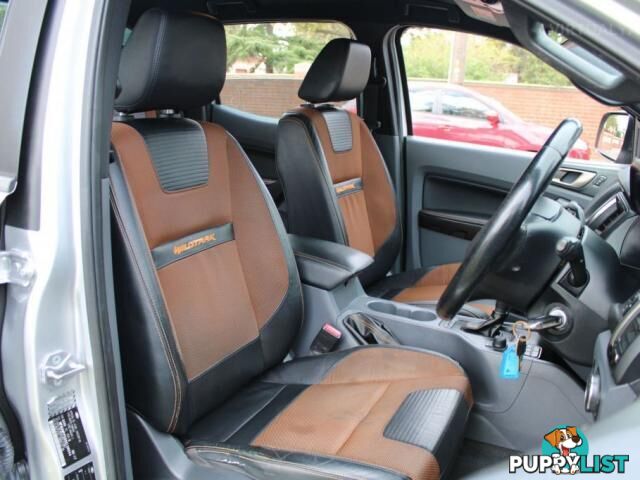 2017 FORD RANGER WILDTRAK 3.2 (4X4) PX MKII MY17  DUAL CAB