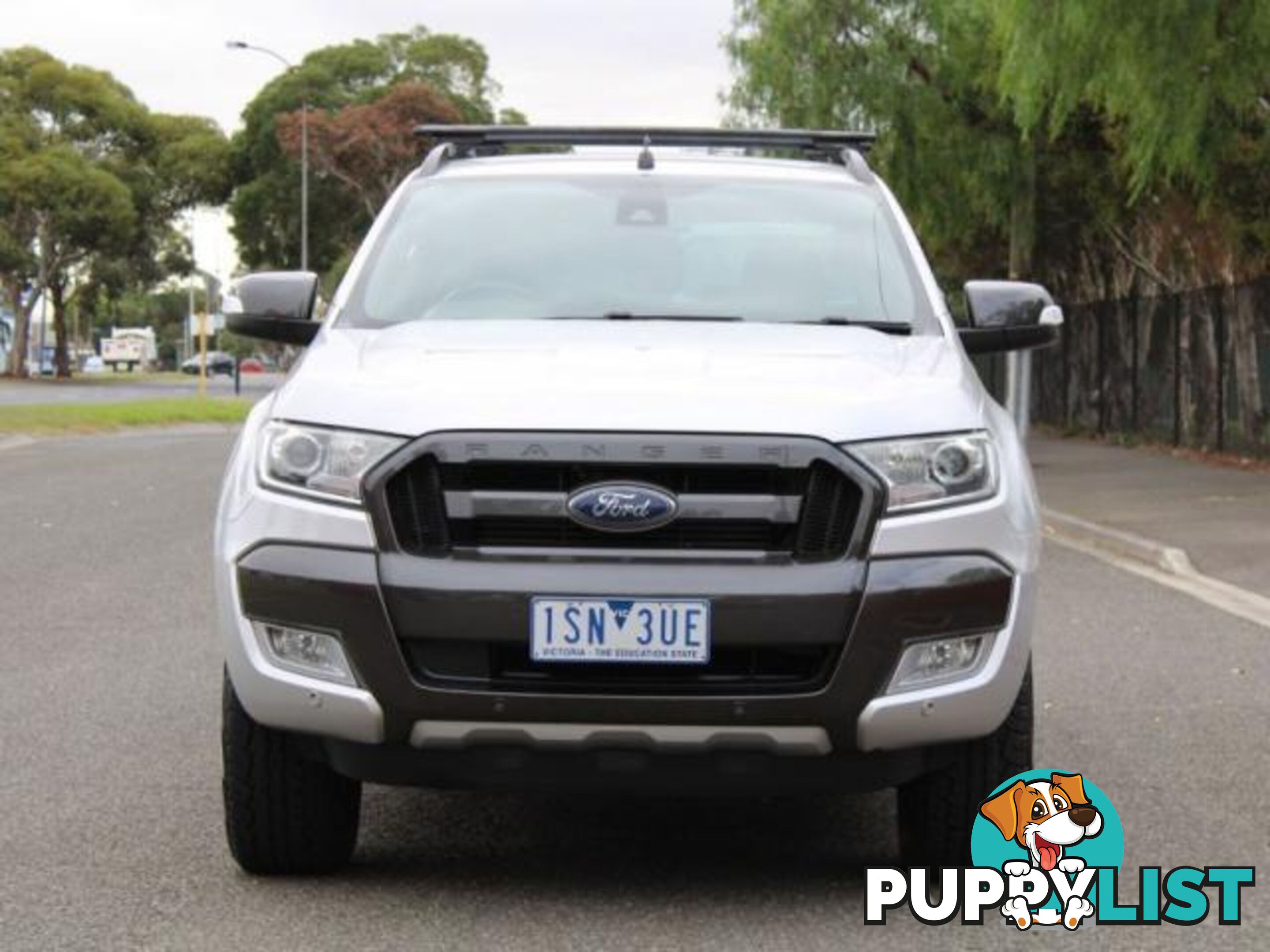 2017 FORD RANGER WILDTRAK 3.2 (4X4) PX MKII MY17  DUAL CAB