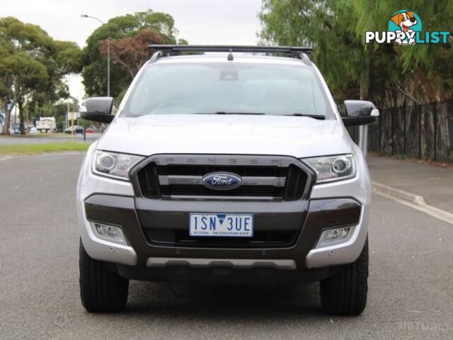 2017 FORD RANGER WILDTRAK 3.2 (4X4) PX MKII MY17  DUAL CAB