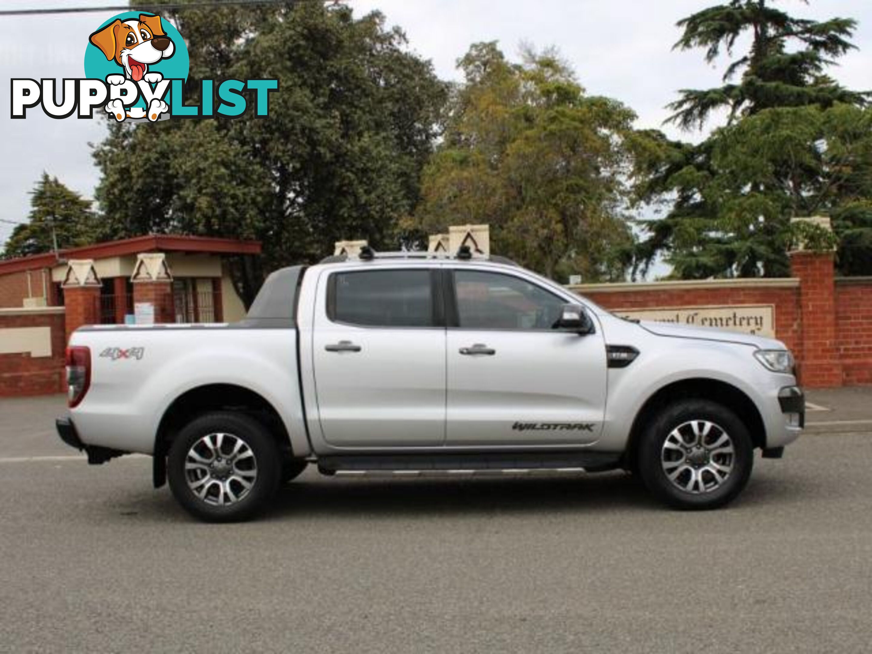 2017 FORD RANGER WILDTRAK 3.2 (4X4) PX MKII MY17  DUAL CAB