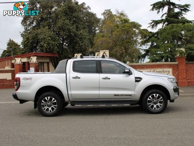 2017 FORD RANGER WILDTRAK 3.2 (4X4) PX MKII MY17  DUAL CAB