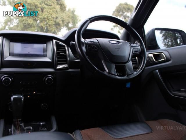 2017 FORD RANGER WILDTRAK 3.2 (4X4) PX MKII MY17  DUAL CAB