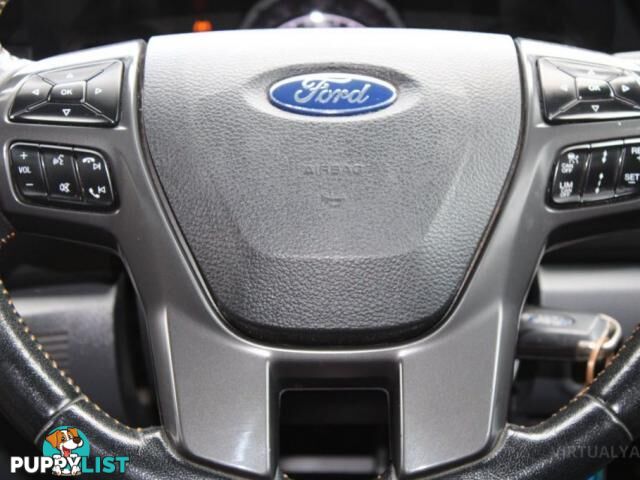 2017 FORD RANGER WILDTRAK 3.2 (4X4) PX MKII MY17  DUAL CAB