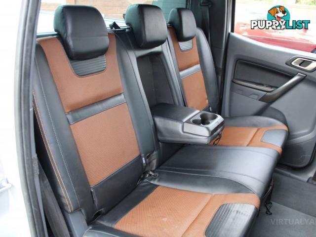 2017 FORD RANGER WILDTRAK 3.2 (4X4) PX MKII MY17  DUAL CAB