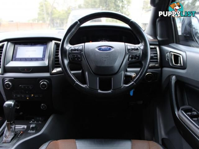 2017 FORD RANGER WILDTRAK 3.2 (4X4) PX MKII MY17  DUAL CAB