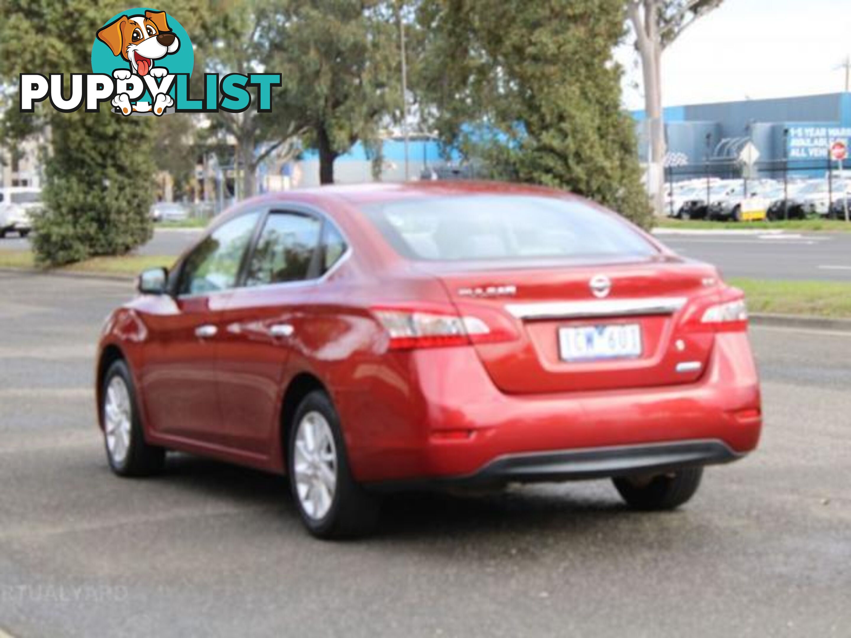 2014 NISSAN PULSAR ST B17  SEDAN