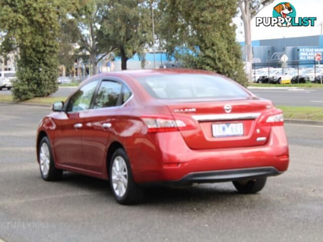 2014 NISSAN PULSAR ST B17  SEDAN